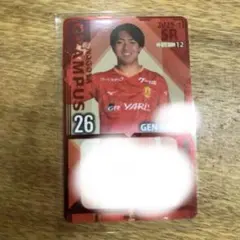 名古屋グランパス オンサイトカード 2025 第1弾 加藤玄 SR 直接サイン