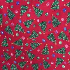 クリスマス生地ハギレ