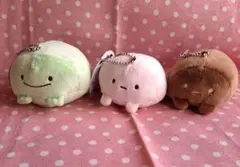 すみっコぐらし　プライズ品　3点セット