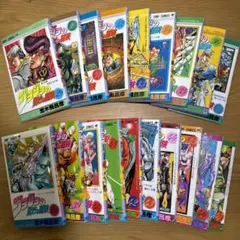 ジョジョの奇妙な冒険 第4部 29〜47巻セット 荒木飛呂彦 コミック 19冊