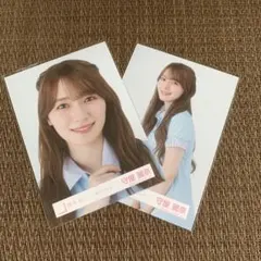 櫻坂46 守屋麗奈 ポロシャツコーデ 生写真 ヨリチュウ
