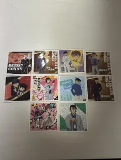 名探偵コナン シール 10枚セット