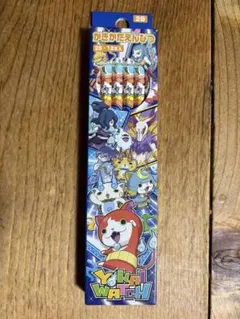 【新品】妖怪手錶 鉛筆 2B 5打