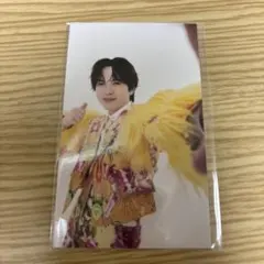 M!LK 吉田仁人　トロピカル衣装　トレカ