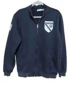 ☆HYDROGEN ハイドロゲン　ジップスウェットジャケット　ブラックXL