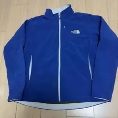 THE NORTH FACE ソフトシェルジャケット ブルー