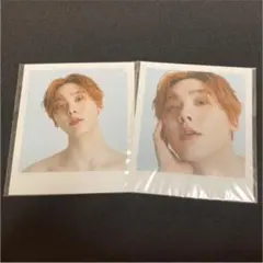 ASTRO サナ　ポラ　トレカ　Switch on