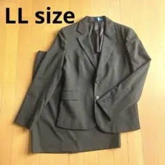 AOKI LES MUES ブラック スーツ 上下セット LLサイズ 13号