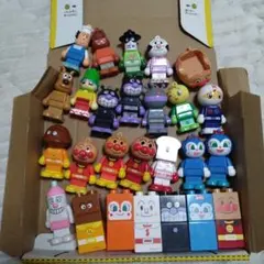 アンパンマン ブロック&スイングフィギュアセット　まとめ売り
