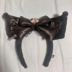 サンリオ　クロミ 真夜中のメロクロ　カチューシャ