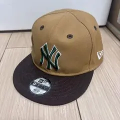 New Era ニューヨークヤンキース NY 1st マイファースト　ブラウン