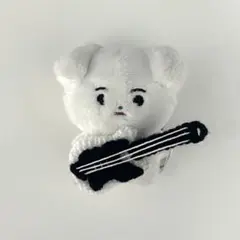 編み物　ハンドメイド　ぬい服　ギター
