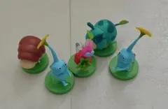 ピクミン チョコエッグ 5体セット 氷ピクミン 羽ピクミン モス パンモドキ