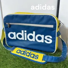 adidas アディダス ショルダーバッグ 青/黄色 スポーツ AirLiner