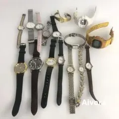 腕時計 まとめ売り レディース メンズ クォーツ ジャンク含む 大量セット