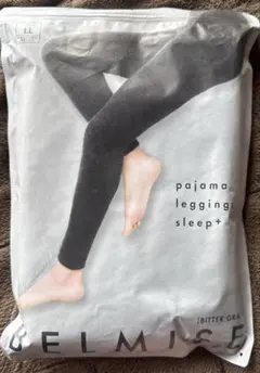 BELMISE pajama leggings sleep+ LL ビターグレー