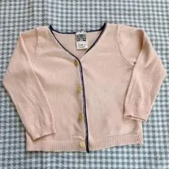 Bonton カーディガン　18m ピンク