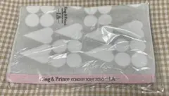 【新品未開封】King & Prince キンプリ L& フェイスタオル