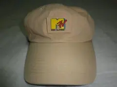 MTV MUSIC TELEVISION ベースボールキャップ 80' 90'のサムネイル