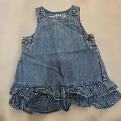 babyGAP デニムワンピース