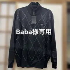 GREG NORMAN ブラック セーター 新品タグ付き