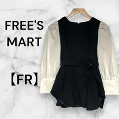 ニットベスト シャツ