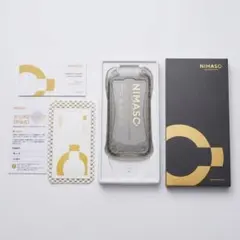 nimaso 覗き見防止　iPhone16pro用ガラスフィルム