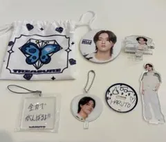 treasure ハルト ライブ 缶バッチ アクスタ カプセルトイ キーホルダー