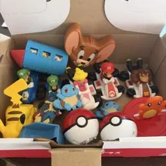 ポケモン、マリオなどハッピーセット