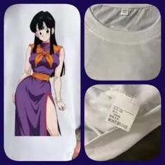 ドラゴンボール チチ Tシャツ size3XL ホワイト 未使用