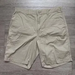 ワークマン　チノショートパンツ ベージュ Mサイズ Mのサムネイル