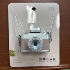 ♡スリーコインズ MINI TOY CAMERA トイカメラ本体 ピンク♡のサムネイル