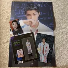 BTS Season's Greetings RM.J-HOPE トレカセット