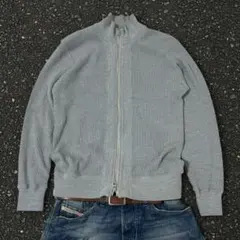 00s【archive】thermal zip jacket y2kのサムネイル