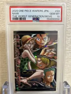 PSA10】ワンピース ウエハースカード ロビン サウロ - メルカリ