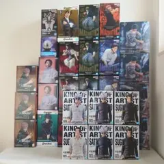 呪術廻戦　フィギュア　まとめ売り　五条悟　夏油傑　禪院直哉　脹相