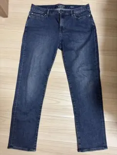 【美品】デニムパンツ 33 x 30 ジーンズ バナナリパブリック 秋物