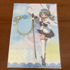 佐倉杏子 美樹さやか ポストカード クリスマス限定 まどマギ 叛逆の