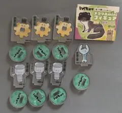 ハイキュー‼︎アクリルminiフィギュア動物&モチーフver. 伊達工セット