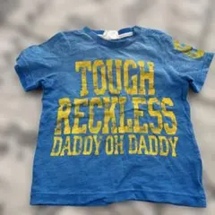 DADDY ON DADDY Tシャツ 95サイズ 青