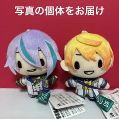 プロセカ ワンダショ ふわぷち マスコット 2種類セット 天馬司 神代類