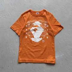 00s baby milo by a bathing ape オレンジ tシャツのサムネイル
