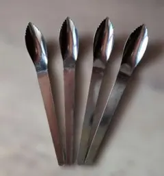 グレープフルーツスプーン 4本セット ステンレス製