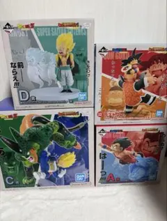 一番くじ ドラゴンボール A賞 C賞 D賞 ラストワン4点セット
