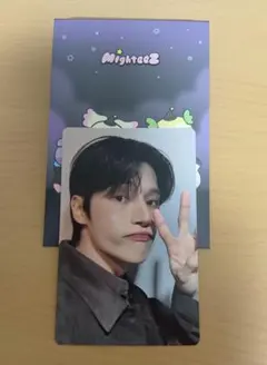 ATEEZ ウヨン特典 mighteez ポップアップ　ランダムトレカ