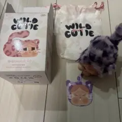 Wild Cutie 猫型紫