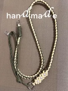 ☆ハンドメイド☆ショルダーストラップ☆長さ調節可能