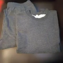 UNIQLO　スエット上下　L　セットアップ