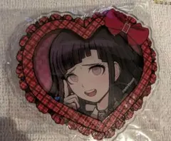 ダンガンロンパ ハート型アクリルバッジ Vol.2 照れ顔 罪木蜜柑 - メルカリ