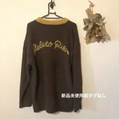 新品未使用　ジェラピケ　カーディガン